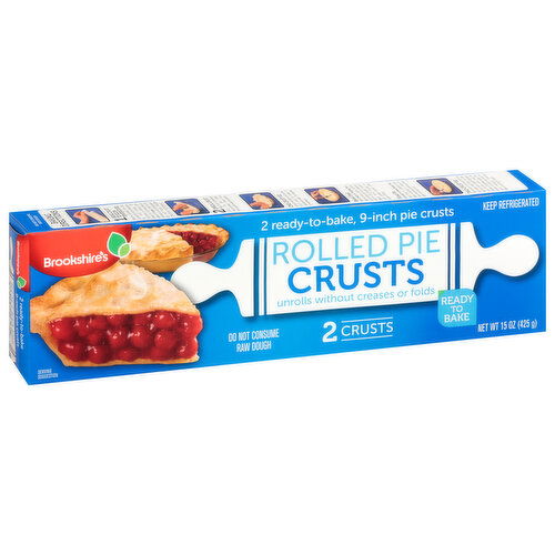 Brookshire's 9-Inch Rolled Pie Crusts