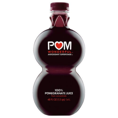 POM Wonderful Pomegranate Juice from Concentrate - 48 Fluid Ounce