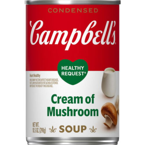 Campbell's Condensed Soup, Cream of Mushroom