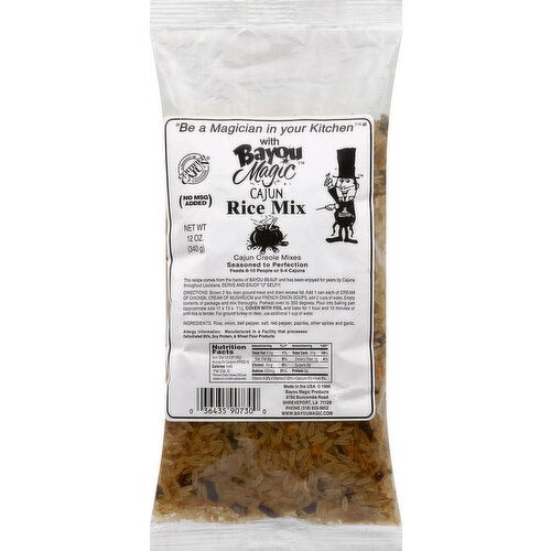 Bayou Magic Rice Mix, Cajun