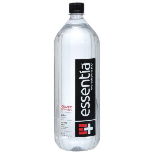 Essentia Purified Water, Ionized Hydration