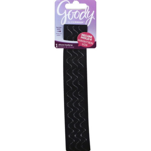 Goody Headwrap, Silicone