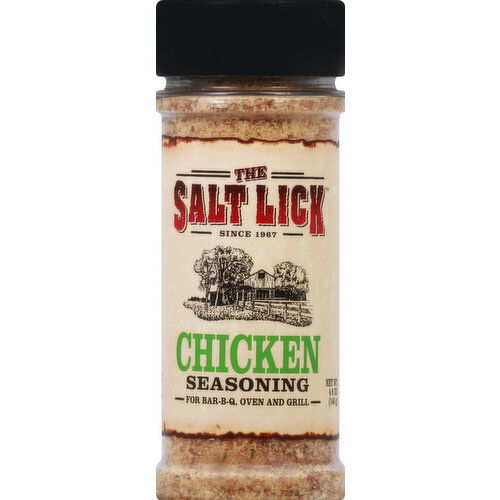 Salt Lick Seasoning, Chicken