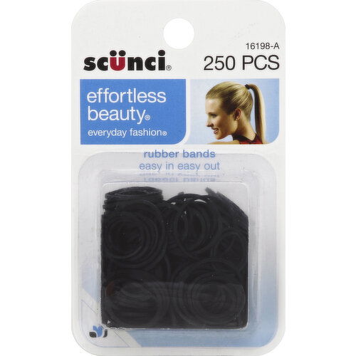 Scunci Rubber Bands