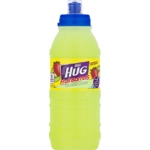 Big Hug Fruit Drink, Kiwi Strawberry - 16 Ounce