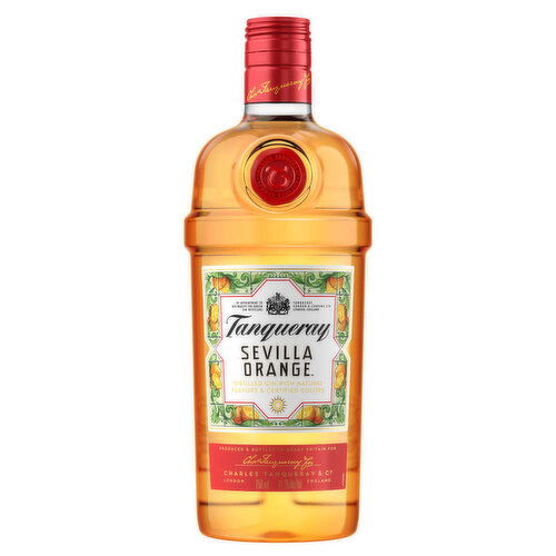 Tanqueray Sevilla Orange Gin, 750 ml - 750 Milliliter