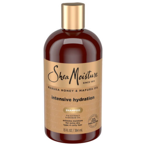 Shea Moisture Intensive Hydration Manuka Honey and Mafura Oil Shampoo - 13 Fluid Ounce