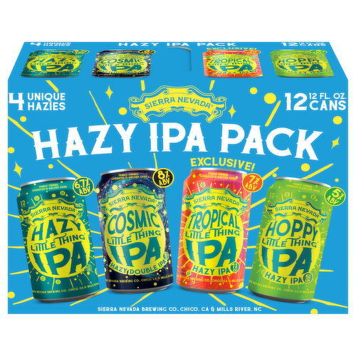 Sierra Nevada Hazy IPA Pack Beer - 12 Each
