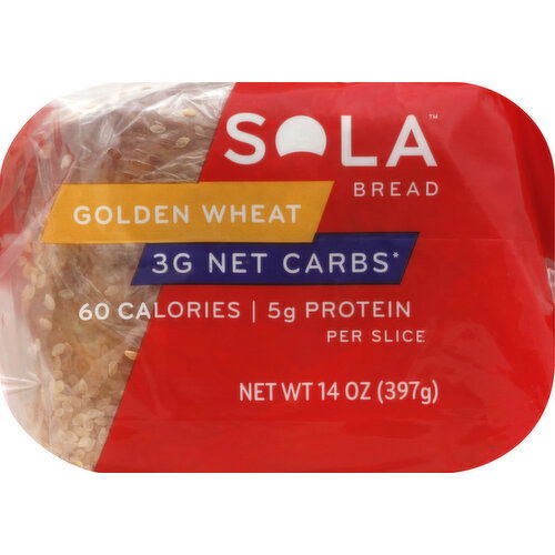 Sola Bread, Golden Wheat