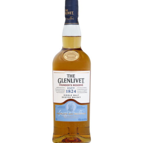 Glenlivet Scotch Whisky, Single Malt, American Oak Selection