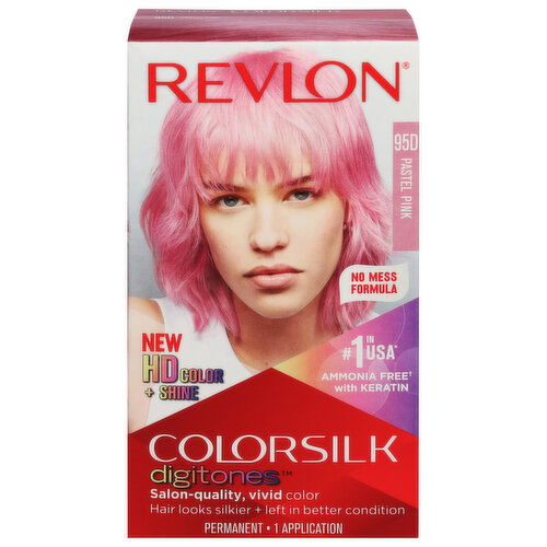 Revlon Permanent Hair Color, Pastel Pink 95D