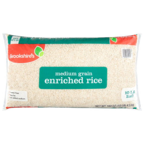 Brookshire's Medium Grain Enriched Rice