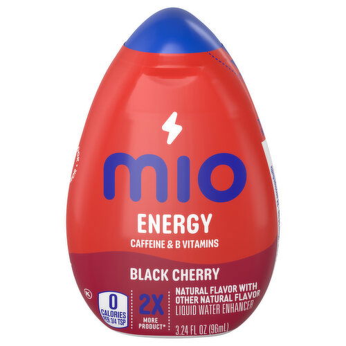 MiO Liquid Water Enhancer, Black Cherry