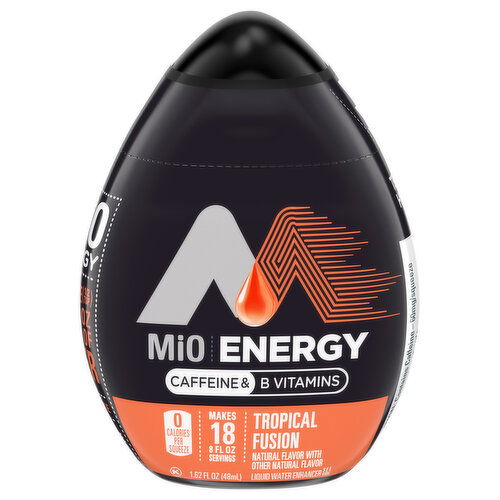 MiO Energy Liquid Water Enhancer, Tropical Fusion