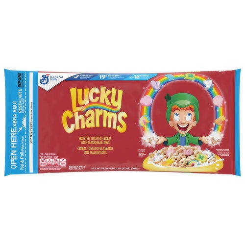 Lucky Charms Cereal - 2 Pound
