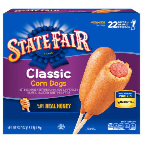 State Fair Corn Dogs, Classic