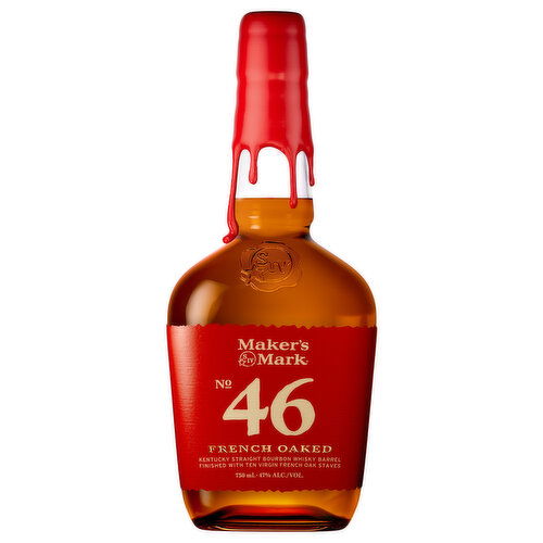 Maker's 46 Kentucky Straight Bourbon Whiskey, 750 ml    