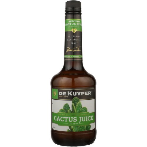 Dekuyper Margarita Cactus Juice Citrus Schnapps Liqueur, 750 ml    