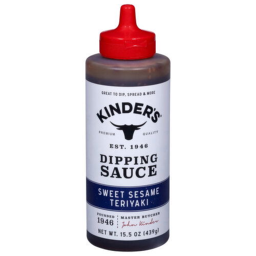 Kinder's Sweet Sesame Teriyaki Dipping Sauce - 15.5 Ounce