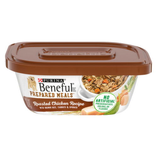 Beneful Prepared Meals - Dog Food, Roasted Chicken Recipe