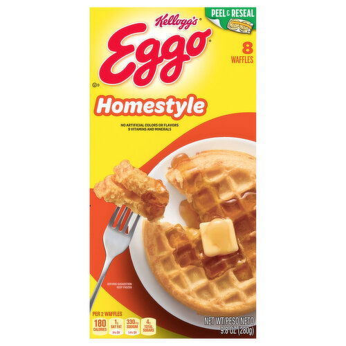 Eggo Waffles, Homestyle