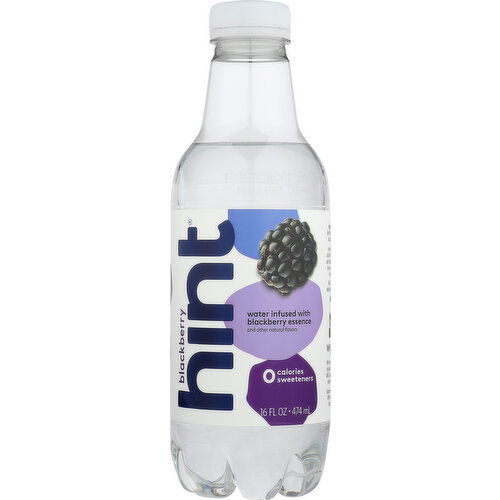 Hint Water, Blackberry