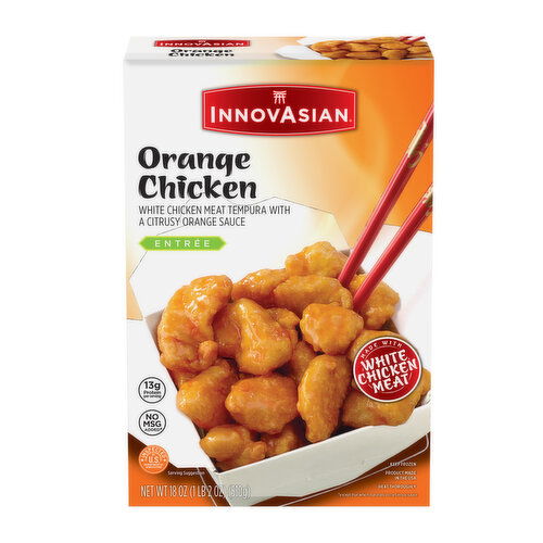 InnovAsian Orange Chicken Meal (Frozen)