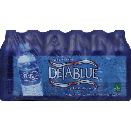 Deja Blue Water, Purified Drinking