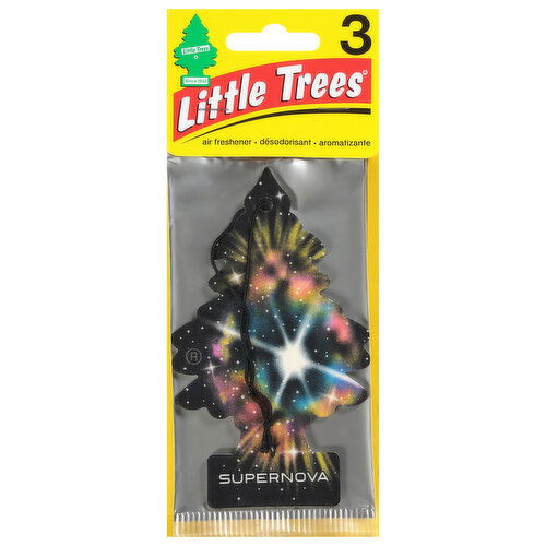 Little Trees Supernova Air Freshener - 3 Each