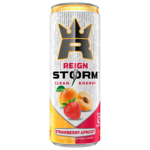 Reign Energy Drink, Strawberry Apricot