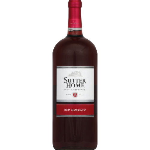 Sutter Home Red Moscato, California