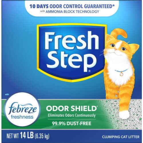 Fresh Step Clumping Cat Litter