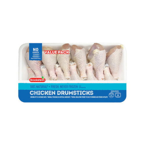 Brookshire's Value Pack Chicken Drumsticks - 4.36 Pound