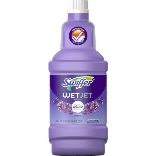 Swiffer Floor Cleaner, with Febreze, Lavender