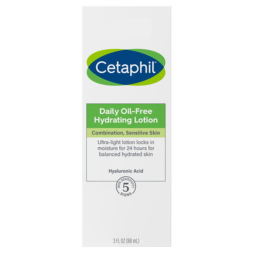 Cetaphil Daily Oil Free Hydrating Lotion