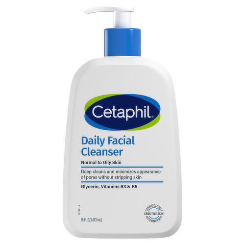 Cetaphil Facial Cleanser, Daily