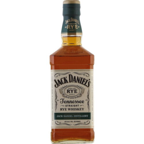 Jack Daniel's Whiskey, Tennessee Rye Whiskey