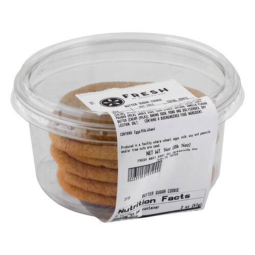 Fresh Butter Sugar Cookie - 1 Each