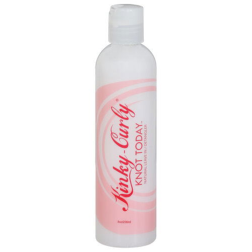 Kinky-Curly Detangler, Natural Leave In - 8 Ounce