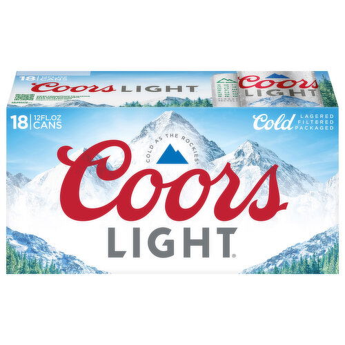 Coors Light Beer