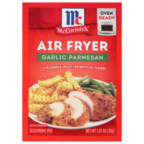 McCormick Air Fryer Garlic Parmesan Seasoning Mix