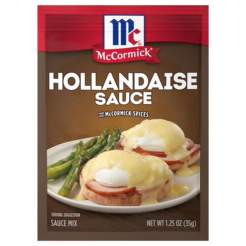 McCormick Hollandaise Sauce Mix - 1.25 Ounce