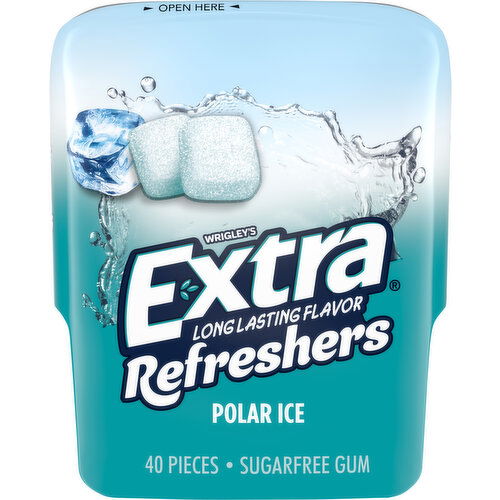 Extra Gum, Sugarfree, Polar Ice