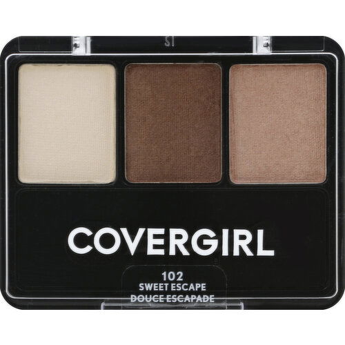 CoverGirl Eye Enhancers, Fard Accent, Sweet Escape 102