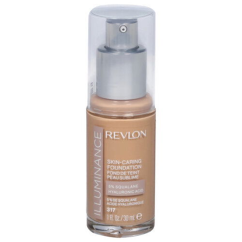 Revlon Foundation, Skin-Caring, Illuminance 317 - 1 Fluid Ounce