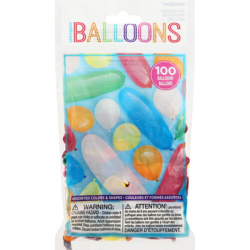 Unique Balloons