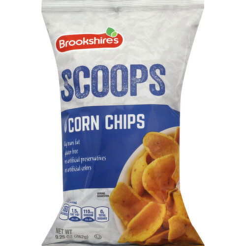 Brookshire's Corn Chips, Scoops