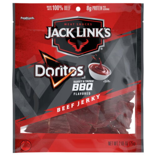 Jack Link's Beef Jerky, Sweet & Tangy BBQ Flavored