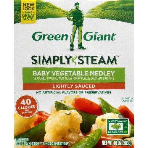Green Giant Baby Vegetable Medley, Lightly Sauced