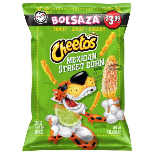 Cheetos Snacks, Mexican Street Corn Flavored - 7 Ounce
